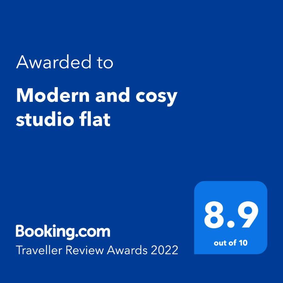 Modern And Cosy Studio Flat London Exterior photo